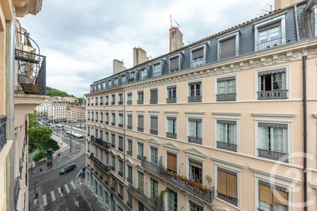 Appartement F4 &agrave; vendre - 4 pi&egrave;ces - 58,81 m2 - Lyon - 69001 - RHONE-ALPES